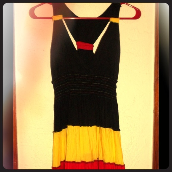 Rasta dress