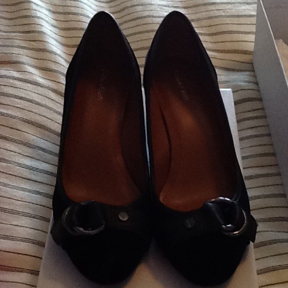 NWB Calvin Klein wedges