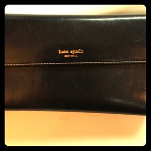 Kate Spade black wallet