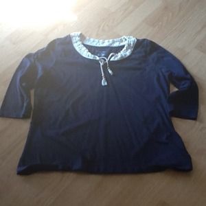 Merona navy shirt