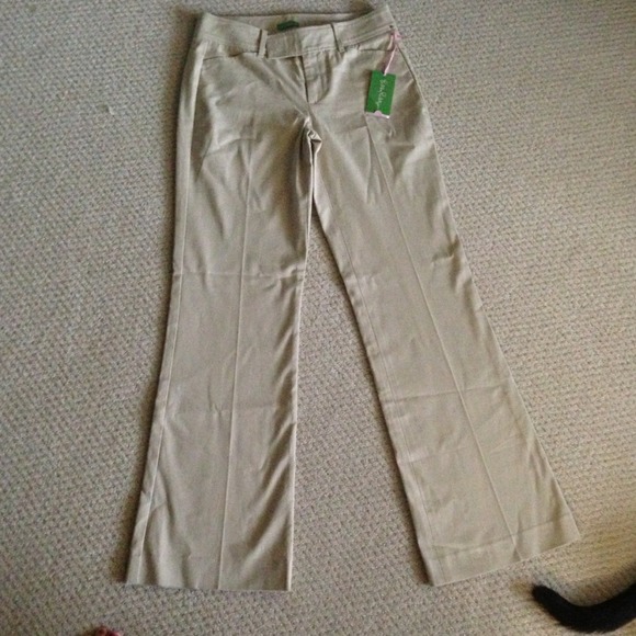 Lilly Pultizer khaki pants