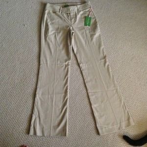 Lilly Pultizer khaki pants