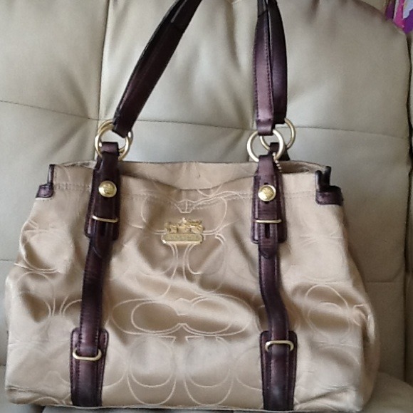 Authentic Coach purse