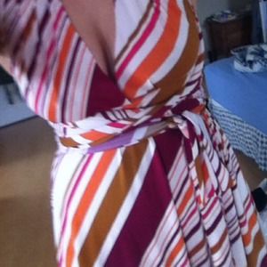 Wrap it/Convertible dress.