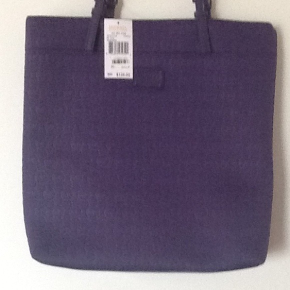 MICHAEL By MICHAEL KORS Neoprene purple tote!