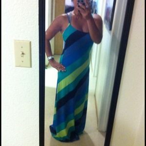 Long Maxi Dress.   💜