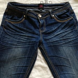 2b bebe- skinny jeans(RESERVED)