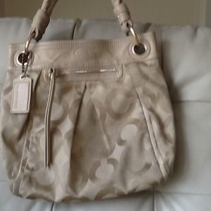 SOLD: Authentic Coach purse.