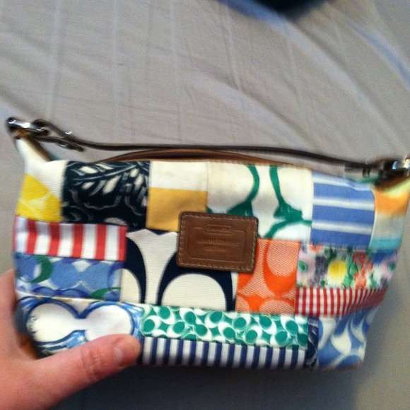 Coach purse need cleaned