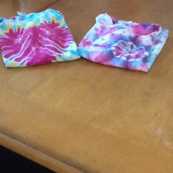 Tye dye t-shirts🌴