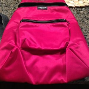 Red mini Kate Spade backpack!!!!