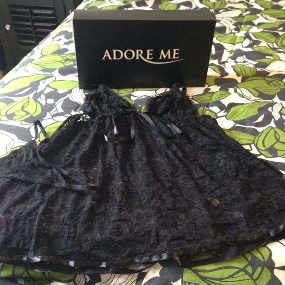 💣Clerance💣AdoreMe nighty bundle