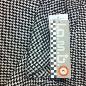 RESERVED!!! Vintage L.A.M.B. houndstooth skirt