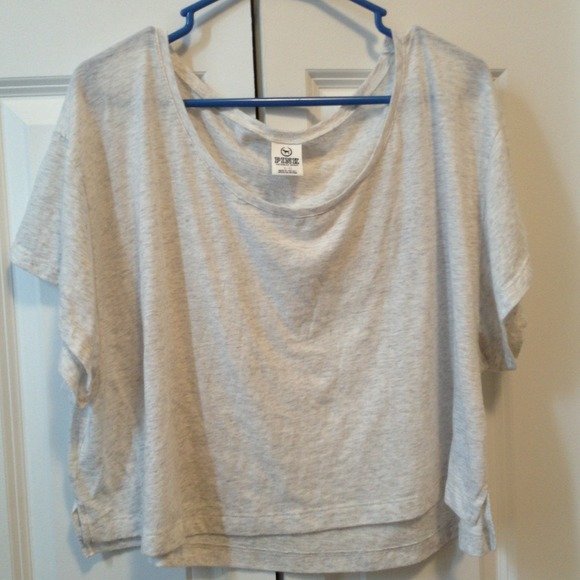 Victoria's Secret PINK loose crop top