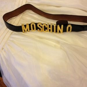 Moschino belt