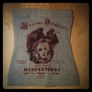 Seven 7 Deadly tube top Size Small