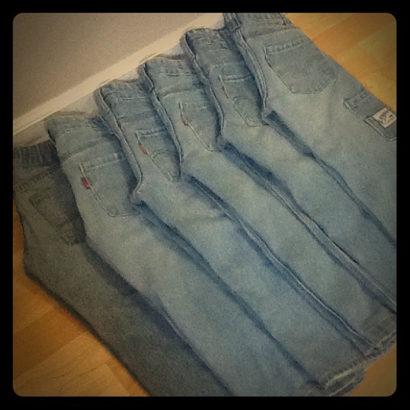 Boys Levi's Jeans Bundle Size 6