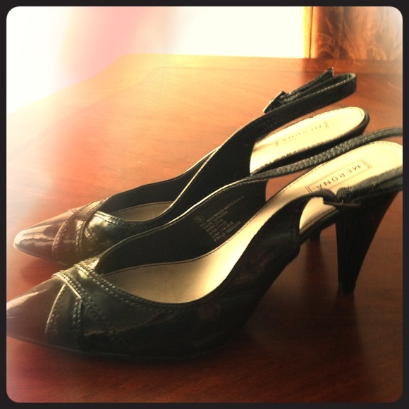 Black heels