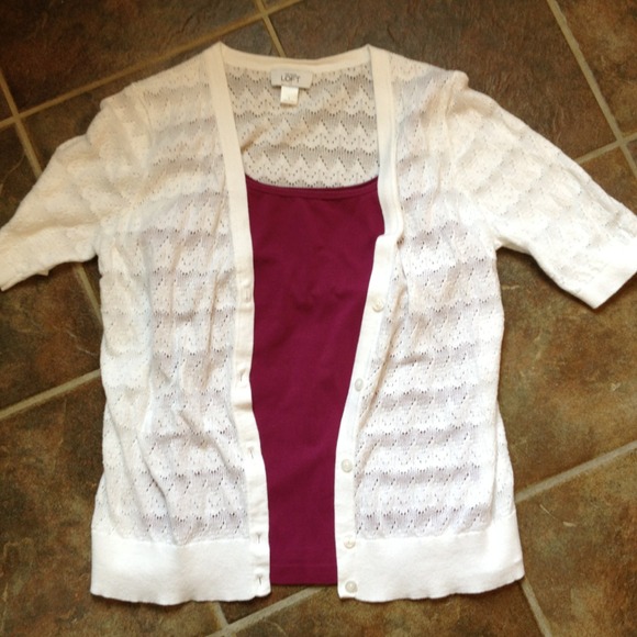 🚫Reserved🚫LOFT Spring Cardigan