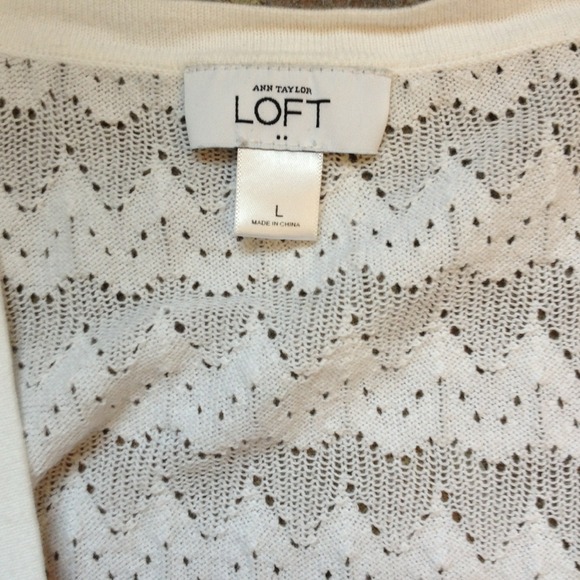🚫Reserved🚫LOFT Spring Cardigan - Picture 2 of 2