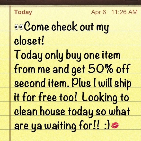 Sale This weekend only!