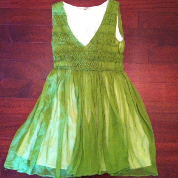 Max Studio 100% Silk Dress