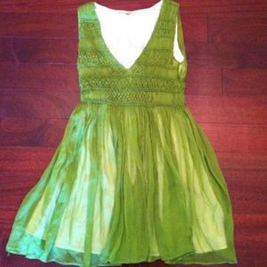 Max Studio 100% Silk Dress