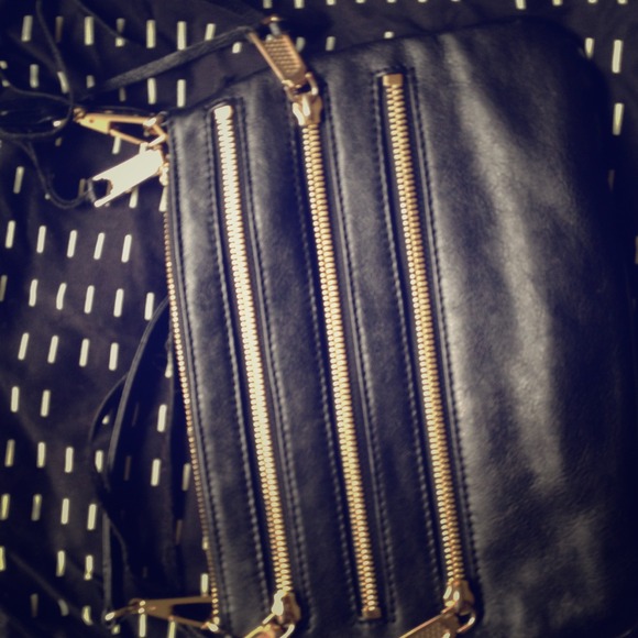 Rebecca mink off crossbody