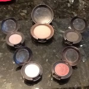 MAC makeup shadows and blush