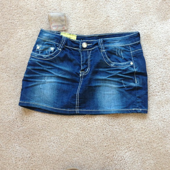 Denim Skirt (Never Worn)