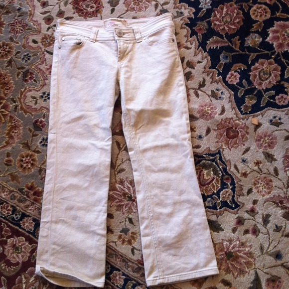 Abercrombie kids tan jeans