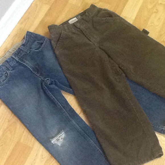 Boys GAP Jeans & Cords Bundle Size 6 - Picture 1 of 1