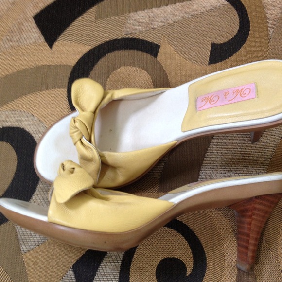 Cute real leather heels - Picture 2 of 3