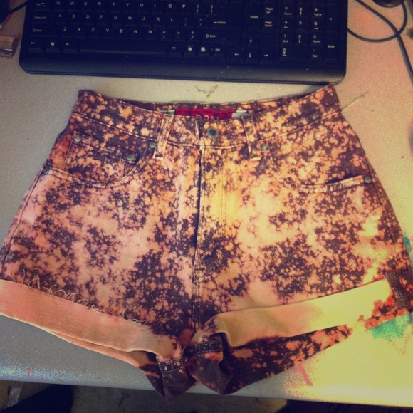 High waisted shorts!!