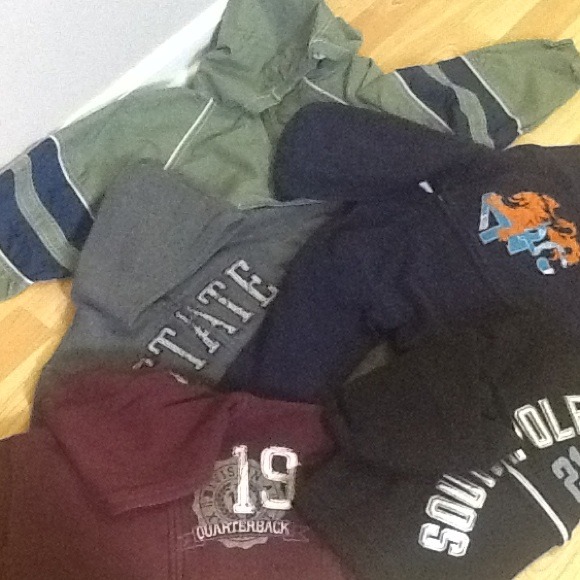 Boys Hoodies Bundle Size 5-6