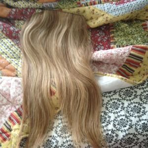 Halo hair extension