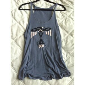 Brandy Melville tribal tank top