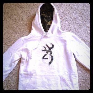 Worn once! Women's Browning sweatshirt.