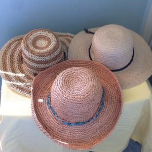 NEW Straw Hat Set. 1 SCALA