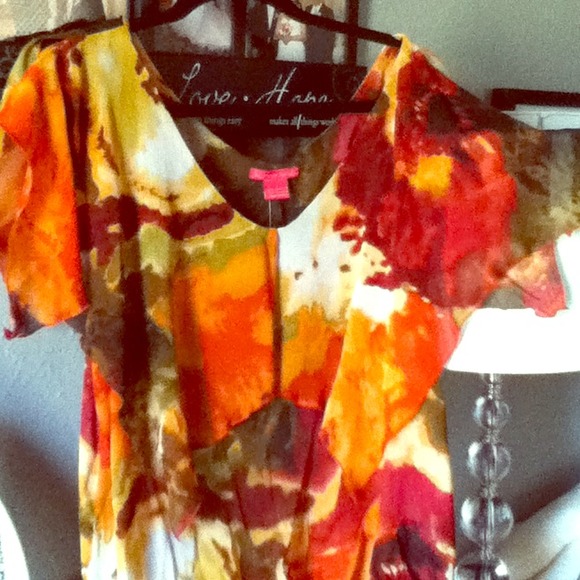 Bold blouse