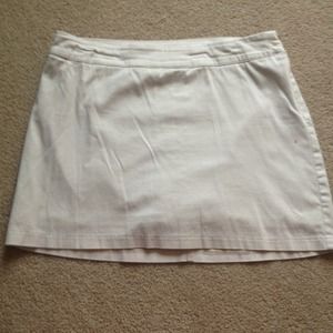 Kaki skort