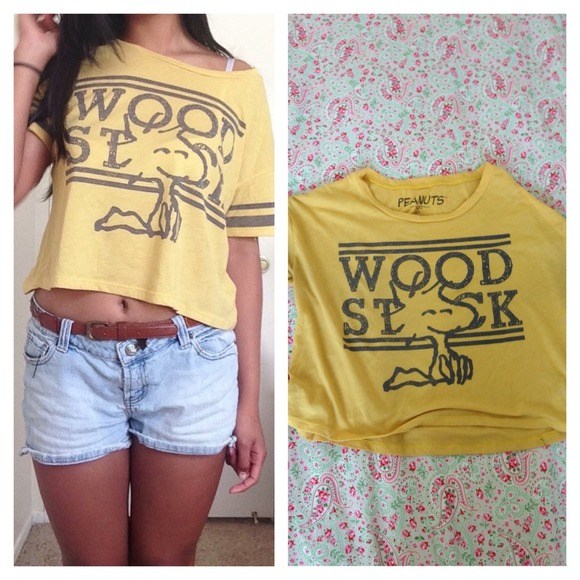 Forever 21 Tops - Woodstock Crop Top
