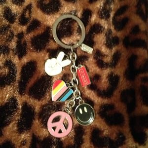 Coach Key Chain