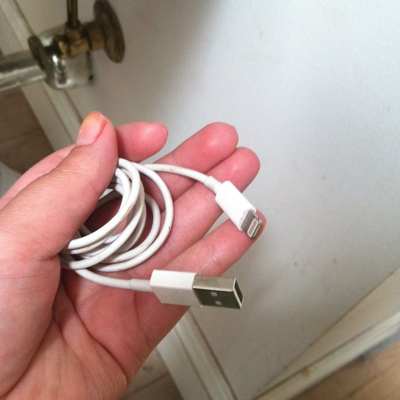 Brand new iPhone 5 charger cord