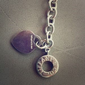 Tiffany set bracelet and necklace *reserved*