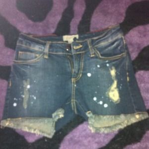 🚫TRADED⛔Jean short size 26 new without tags