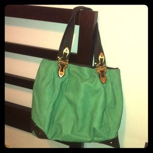 Green Fashion Purse