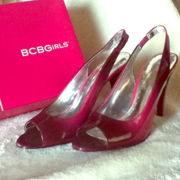 BCBG sassy sling-backs