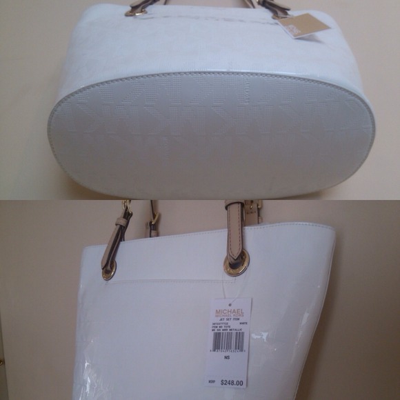 🚫SOLD🚫💛Brand🆕 Michael Kors Jet Set Tote - Picture 2 of 4