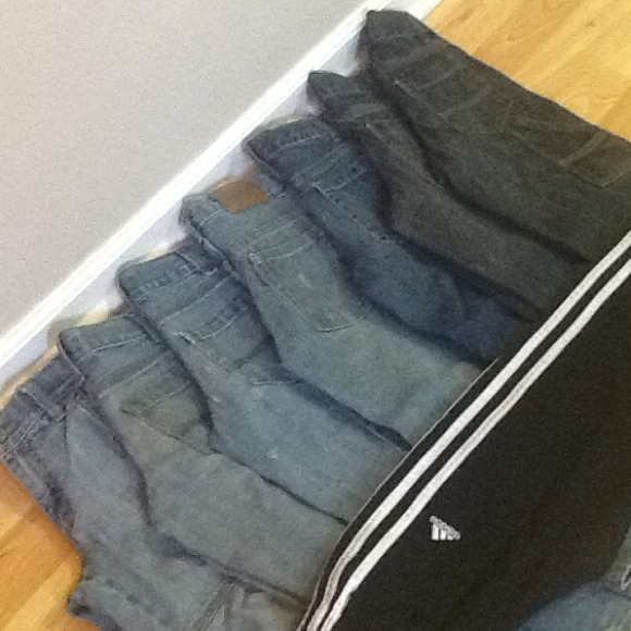 Boys Size 5 Old Navy, Levi's & Adidas Bundle